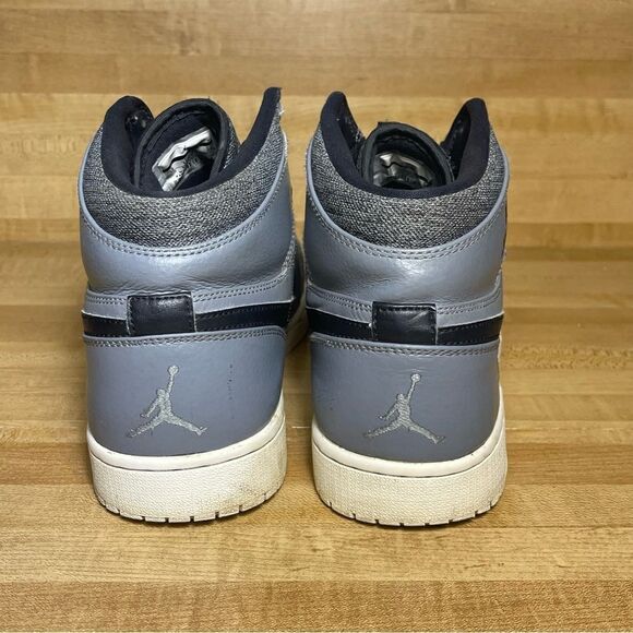 Nike Air Jordan 1 High Retro ‘Rare Air’ Mens Size 13 Patch Cool Gray 332550-014 - Picture 3 of 7